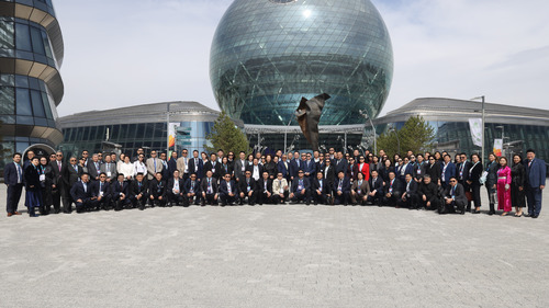 МОНГОЛ-КАЗАХСТАНЫ БИЗНЕС ФОРУМ АМЖИЛТТАЙ БОЛЛОО